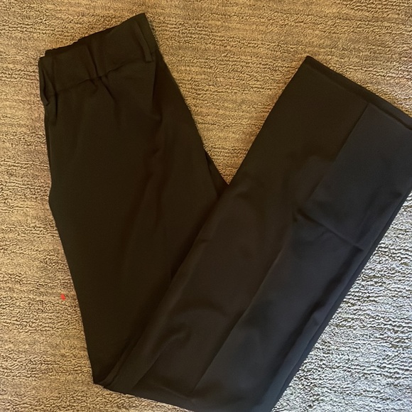 J.W.E. Designs NWOT black uniform pants sz 8 - Picture 3 of 7